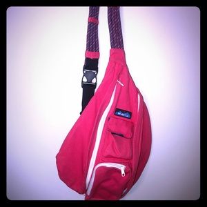 Pink KAVU Bag